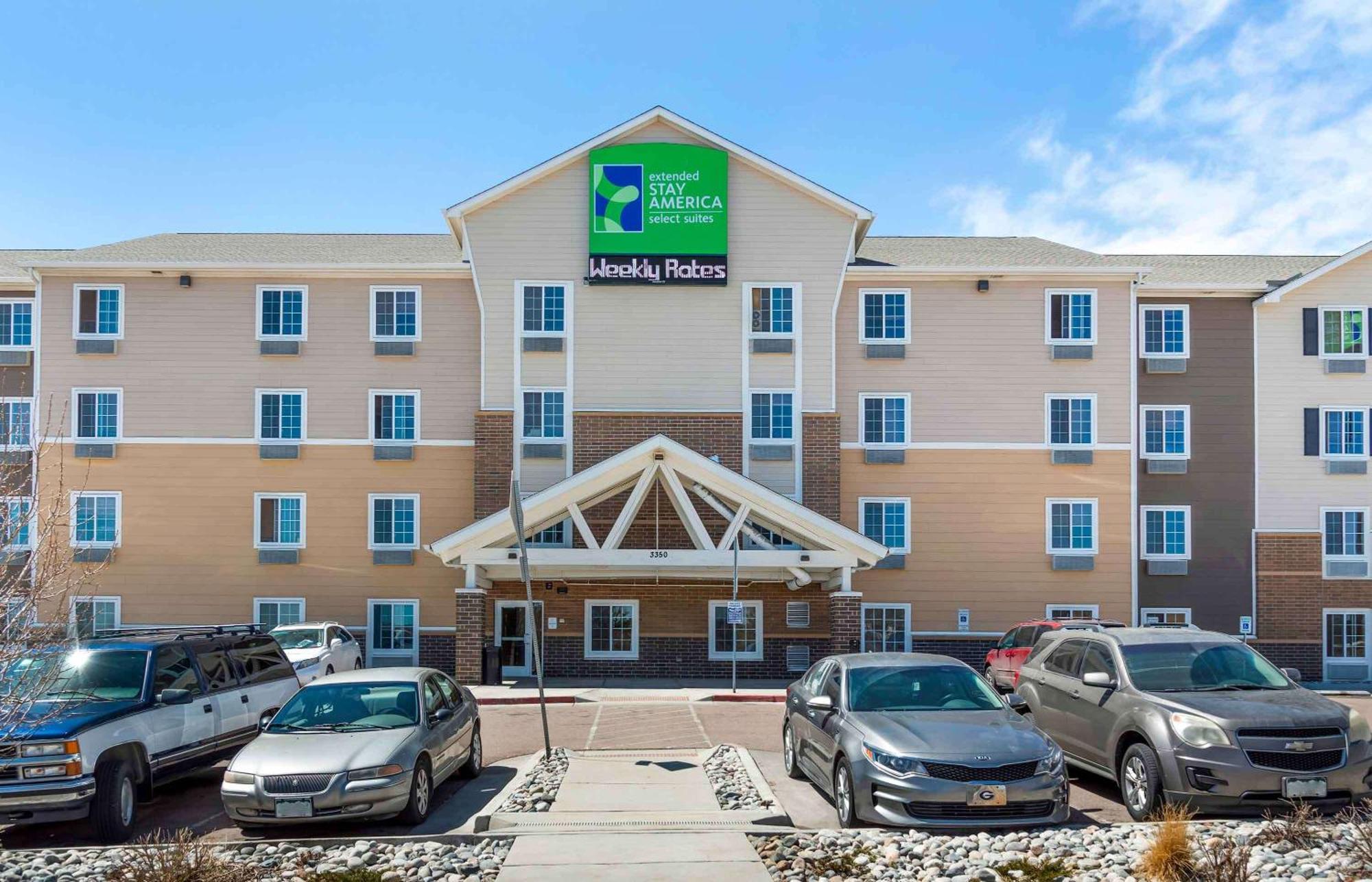 Extended Stay America Select Suites - 콜로라도스프링스 외부 사진