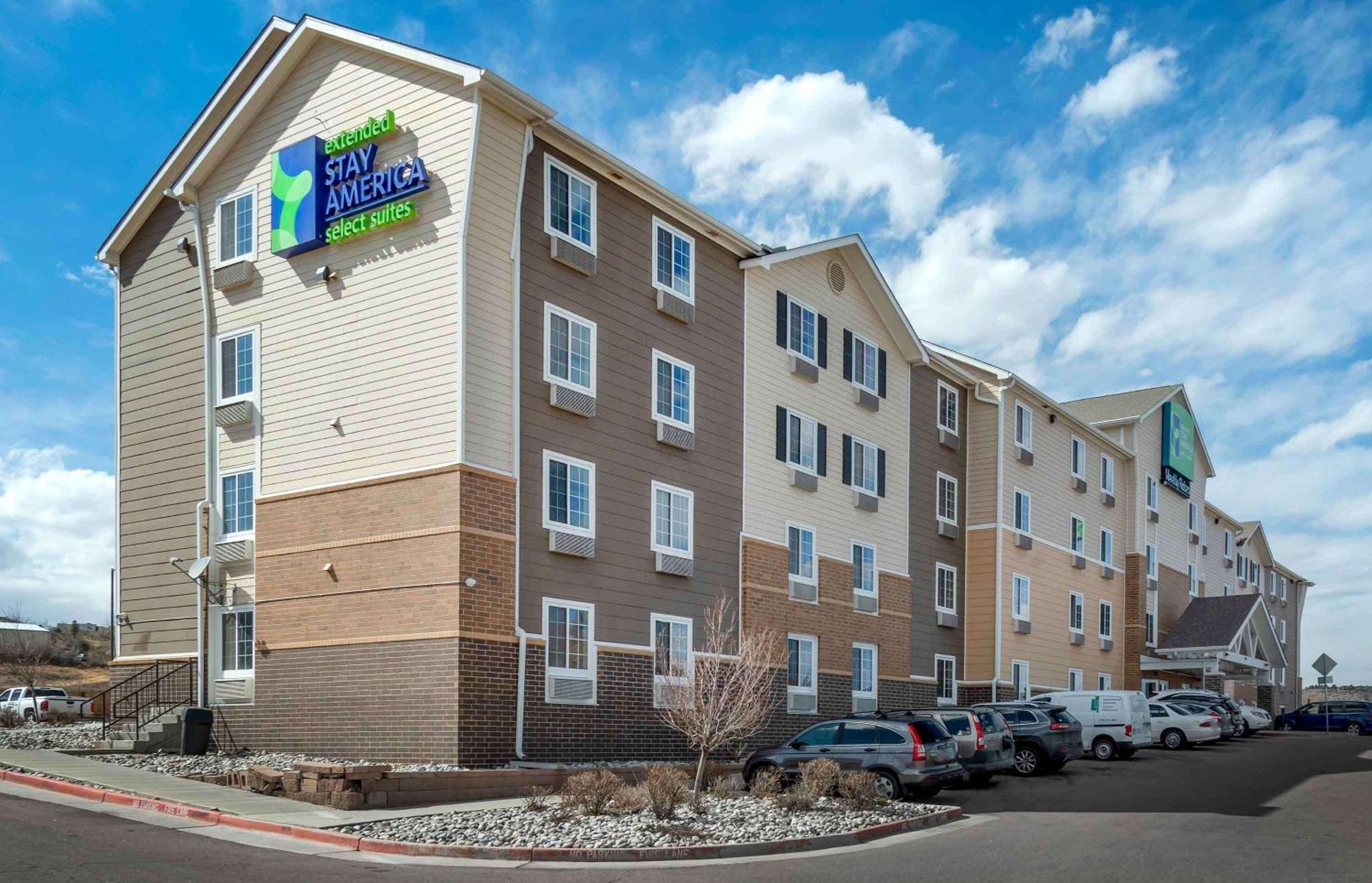 Extended Stay America Select Suites - 콜로라도스프링스 외부 사진