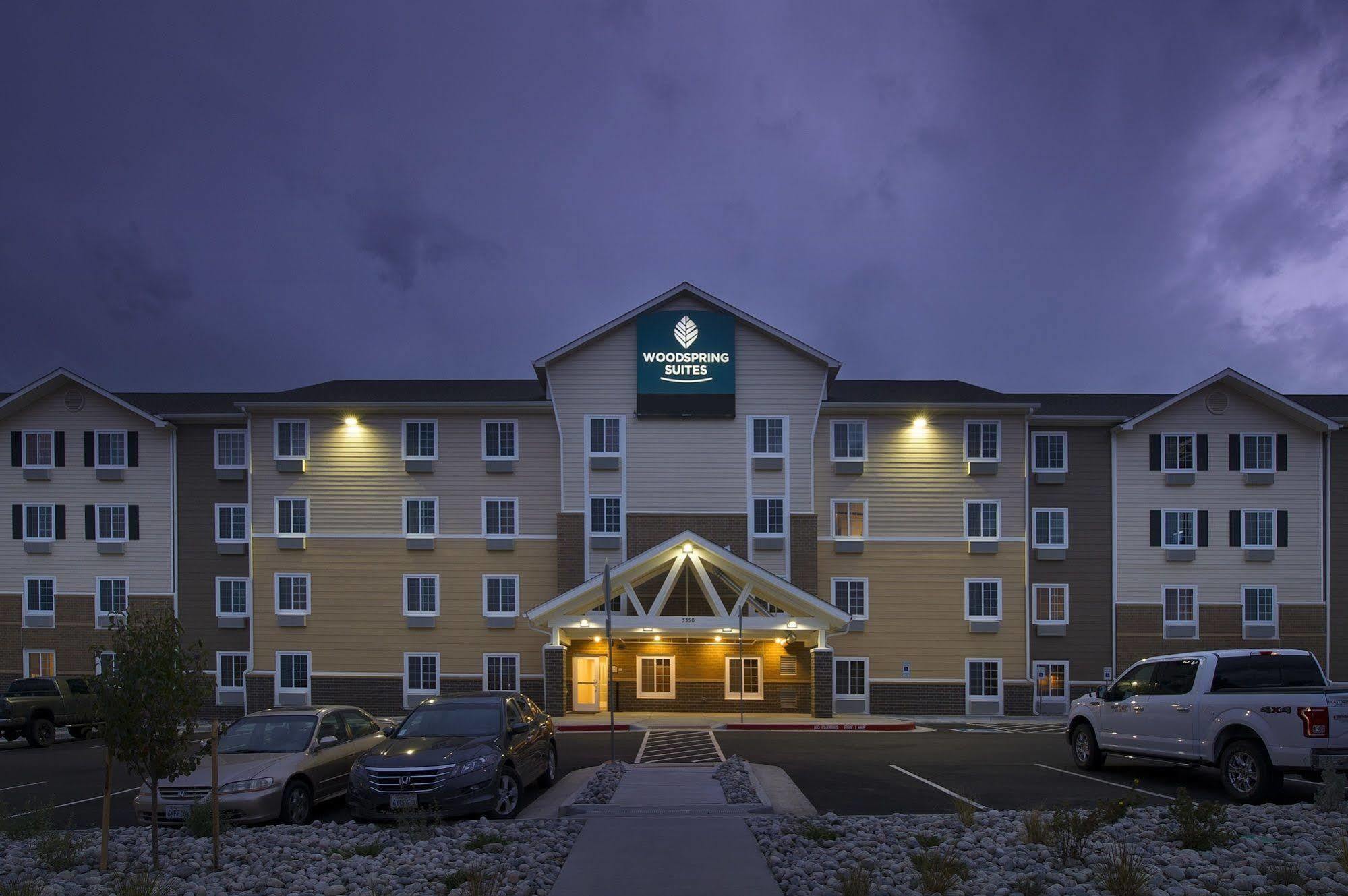 Extended Stay America Select Suites - 콜로라도스프링스 외부 사진